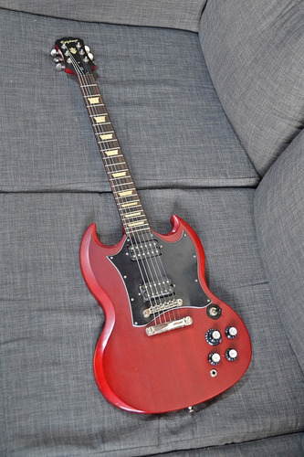 Guitarra EpiPhone Sg G400 Limited Edition 1966