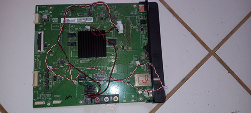 Imagem 1 de 2 de Todas As Placas Da Tv Semp49u7800 Tela Quebrada