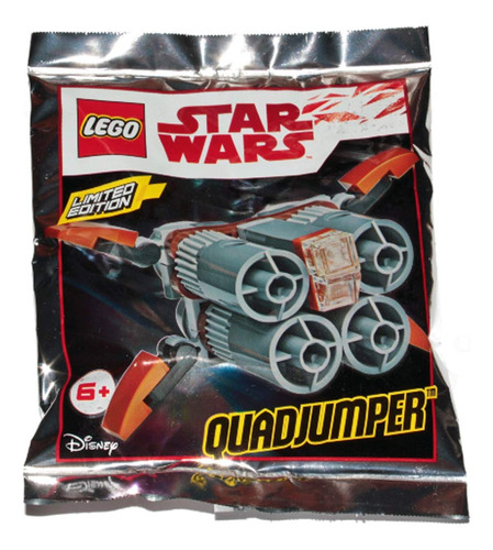 Star Wars Lego Episodio 7 Quadjumper Ed. Limitada Métric