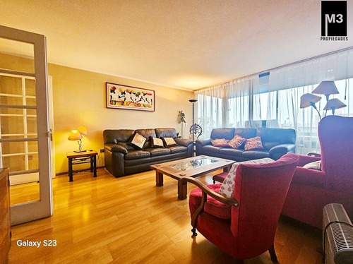 Venta Amplio Dpto. 4d/3b + Serv., Suecia / Eliodoro Yañez