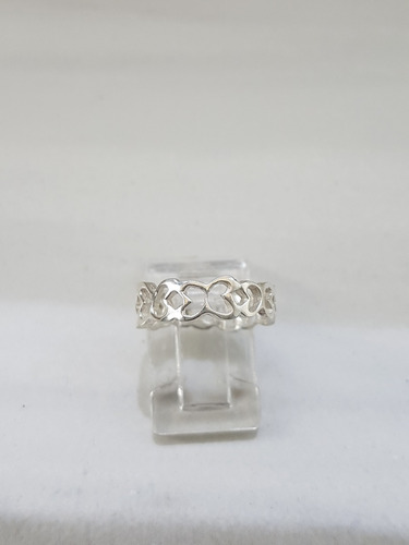 Anillo Tanya Mariposas Plata Ley .925 Modelo5