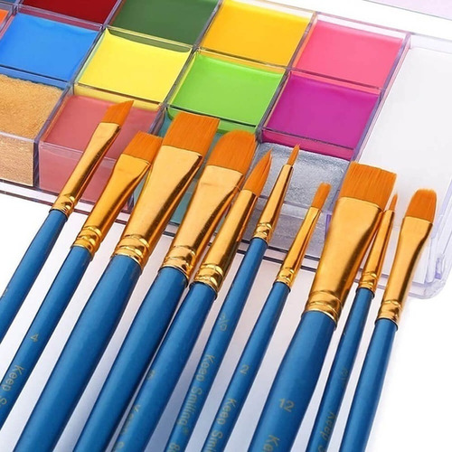 Pinturas Para Pintacaritas Decorar Regalo Fiesta Halloween