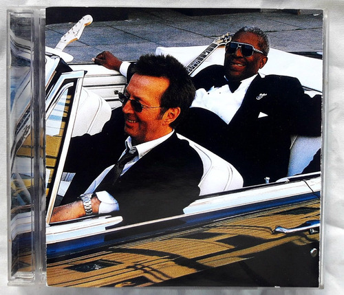 Cd  B.b. King & Eric Clapton - Riding With The King  Oka (Reacondicionado)