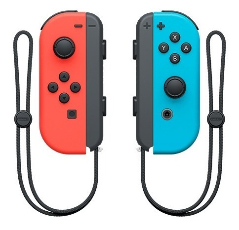 Joystick Nintendo Switch Joy-con L/r Azul Y Rojo
