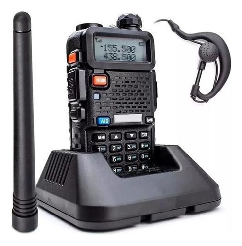 Rádio Comunicador Ht Baofeng Dual Band Uv-5r 136-174/400-520