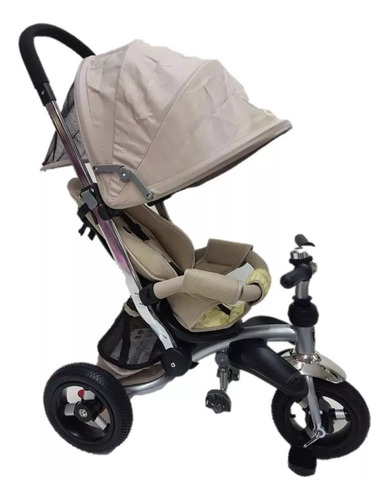 Triciclo Para Bebe De Lujo Babytek Beige T-350