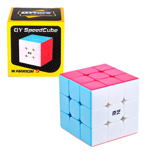 Cubo Rubik Warrior S 3x3 Qiyi Mofangge Speedcube Original