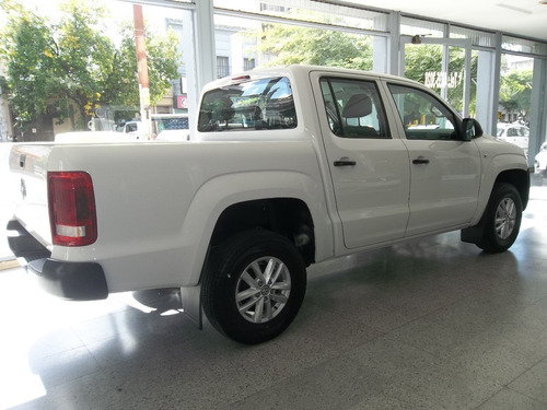 Imagen 3 de 15 de Volkswagen Amarok Trendline 2.0 Dc 4x4 Manual 140 Cv