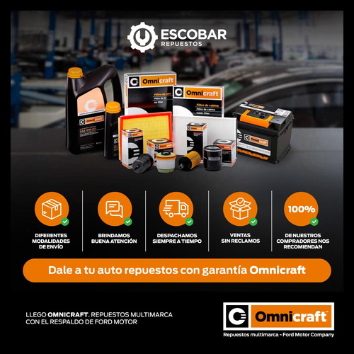 Kit Filtros Aire Aceite Comb Omnicraft Palio Siena