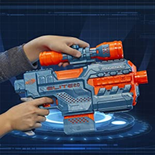 Lançador De Dardos Nerf Elite 2.0 Phoenix Cs-6 E9962 -hasbro