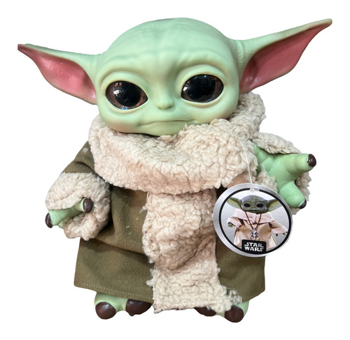 Baby Yoda Con Sonido