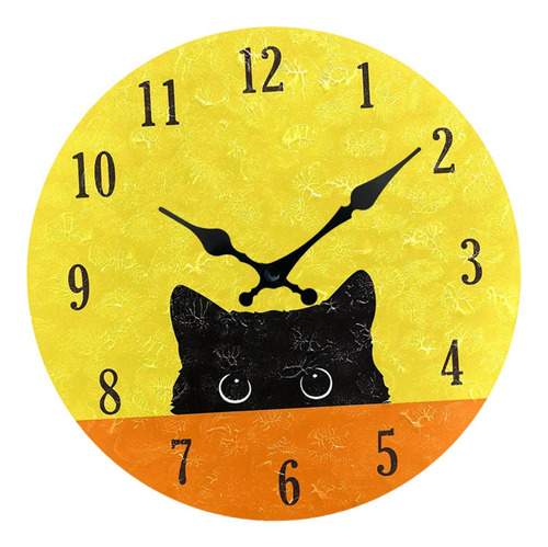 Reloj De Pared Con Diseño, Moderno Y Minimalista Estilo D