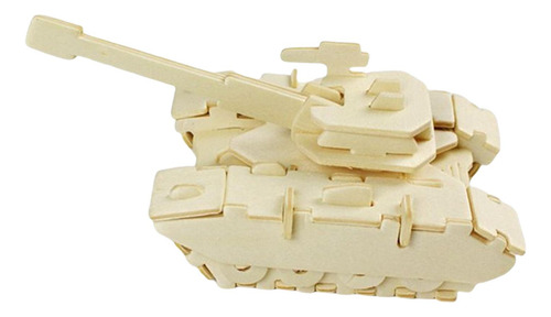 Kits De Construcción 3d Decoración De Escritorio Tanque