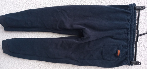 Pantalon Azul Oscuro Deportivo Niño Talle 14. (Usado)