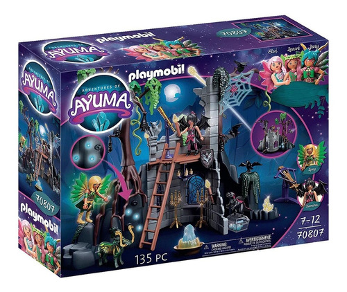 Playmobil Ayuma Ruinas Bat Fairies Para Niños Febo