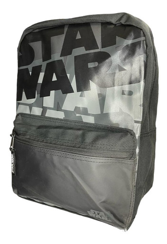 Morral Bolso Escolar Juvenil Star Wars 40cm Envio Gratis  