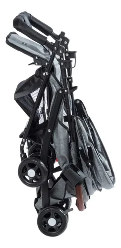 Coche Paseador Para Bebe Con Cubre Pies Plegable Practico