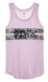 Musculosa Victorias Secret Lentejuela