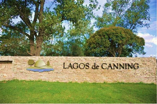 Venta Lote En Barrio Privado Lagos De Canning