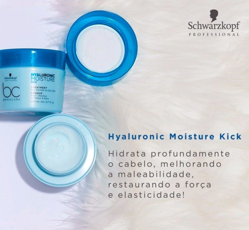 Imagem 3 de 7 de Máscara Schwarzkopf Bonacure Hyaluronic Moisture 200ml