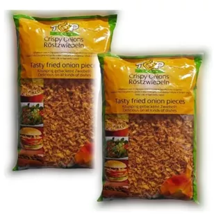 Crispy Onions 2pct 500g Cada=1kg Cebola Crocante Top Taste