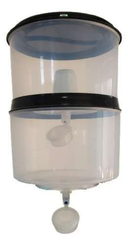 Reservatório Superior Filtro Barro + Boia + Vela 8 Litros