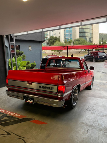 Imagen 4 de 13 de Chevrolet Cheyenne 1982