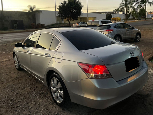 Honda Accord 2.4 Ex Sedan L4 Piel Abs Cd Mt