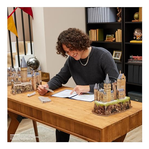 4d Build, Castillo De Hogwarts De Harry Potter Kit De Modelo