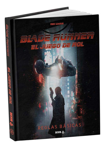 Blade Runner El Juego De Rol Reglas Básica Devir Abracadabra