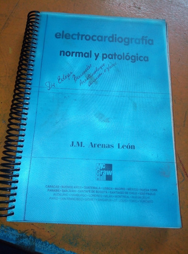 Electrocardiografia Normal Y Patológica, J. M Arenas