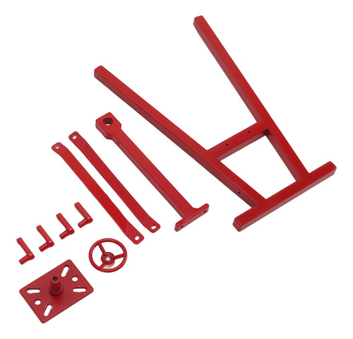 Soporte Abatible Para Reparación De Motores, Modelo Rc, Grúa