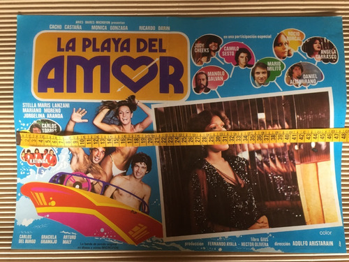 Poster 6 La Playa Del Amor  Angela Carrasco Original