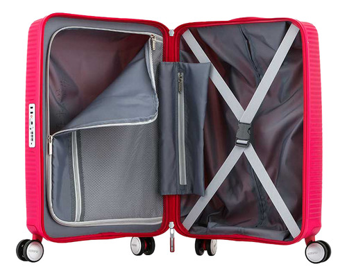 Valija American Tourister Curio Grande Expandible Rosa