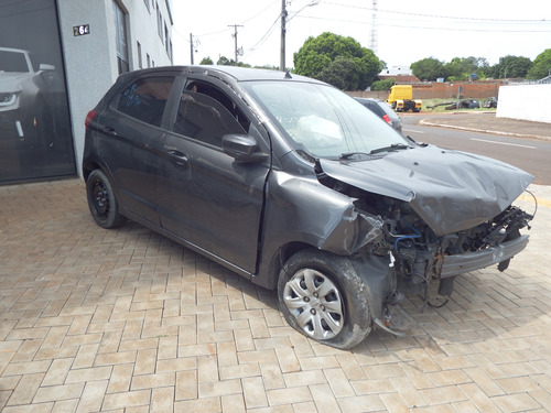 Acabamento Coluna Porta Malas Direita Ford Ka 2019