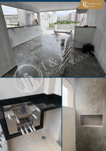 Residencial Gold - Cobertura Com Excelente Área Gourmet