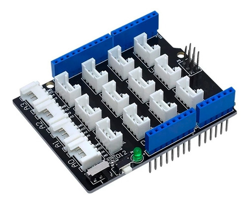 Shield De Expansión Para Sensores Compatible Con Arduino Uno