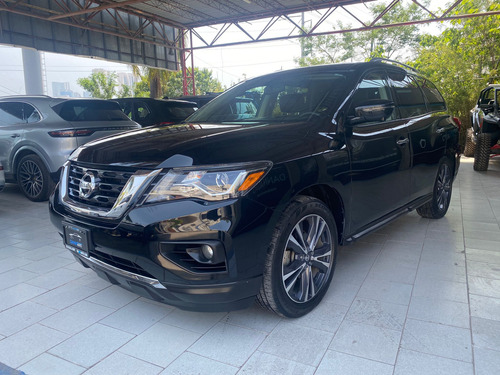 Nissan Pathfinder 3.5 Exclusive 4x4 Cvt