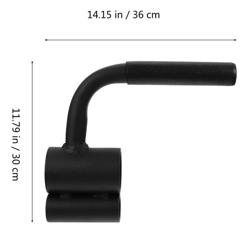 Barra De Tracción Back Fitness, Accesorio Para Entrenamiento