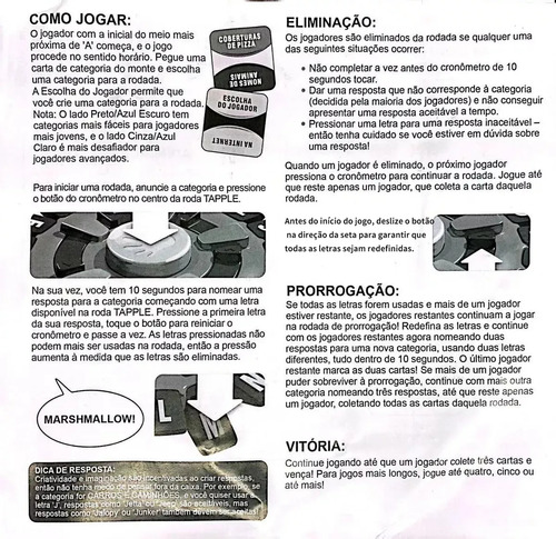 D Toy Game Lock Letters, Búsqueda De Palabras, Tapple, Inglé
