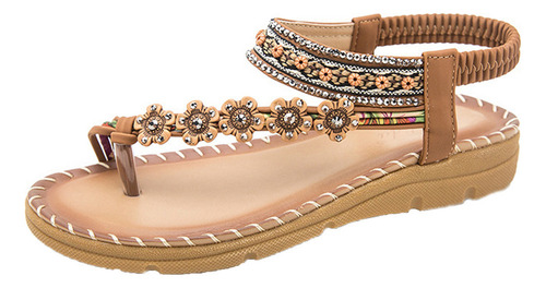 T Slipper Casuales Plataforma Cómodos Y Elegantes Mujer L