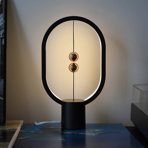 Lámpara De Equilibrio Led Interruptor Táctil Magnético