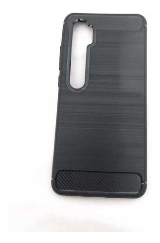 Funda Fibra Carbono Compatible Con Xiaomi Mi Note 10 /10 Pro