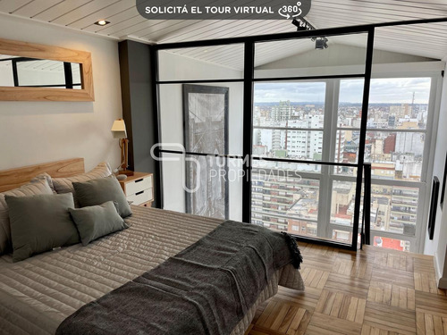 Imagen 23 de 30 de Tour Virtual Departamento En Venta 2 Ambientes En Dúplex Con Vista Panorámica - Centro Mar Del Plata