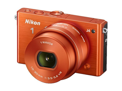 Nikon 1 J4 sin espejo