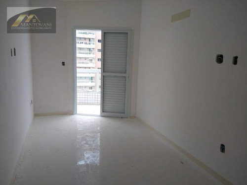 Imagem 24 de 30 de Apartamento Com 3 Dormitórios À Venda, 144 M² Por R$ 1.052.440,00 - Canto Do Forte - Praia Grande/sp - Ap2686