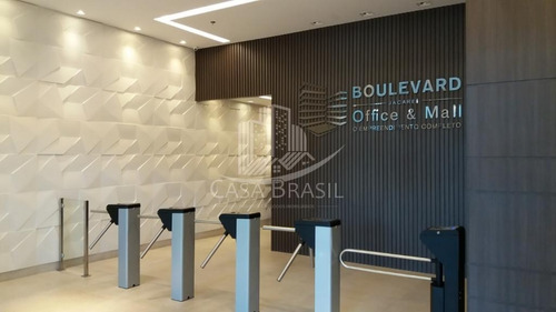 Imagem 9 de 21 de Sala Comercial 34,30m² Boulevard Office E Mall - Jacarei -sp - 2507