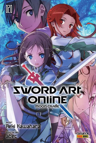 Sword Art Online Moon Cradle 20 - Light Novel Panini! Novo