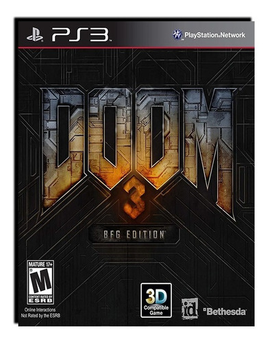 Doom 3 Juego Ps3 Original Físico Completo