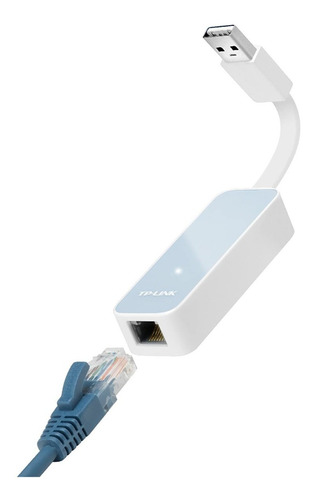 Imagen 3 de 3 de Adaptador Red Usb 2.0 Tp Link Ue200 Ethernet Rj45 10/100 Pc